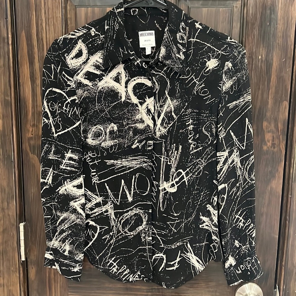 Moschino blouse USA6/I40